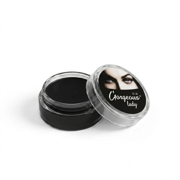GORGEOUS LADY INTENSE BLACK CAKE LINER (WATER ACTIVATED)
